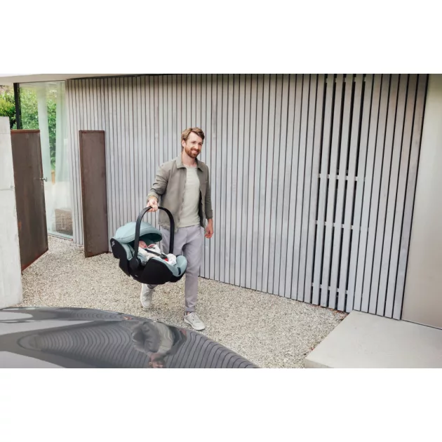 Britax Römer 5Z MODULÁRIS RENDSZER: hordozó Baby-Safe Pro Vario Base 5Z bundle Style + Dualfix 5Z Style - Harbor Blue
