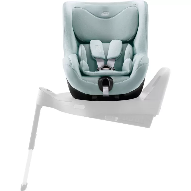 Britax Römer 5Z MODULÁRIS RENDSZER: hordozó Baby-Safe Pro Vario Base 5Z bundle Style + Dualfix 5Z Style - Harbor Blue