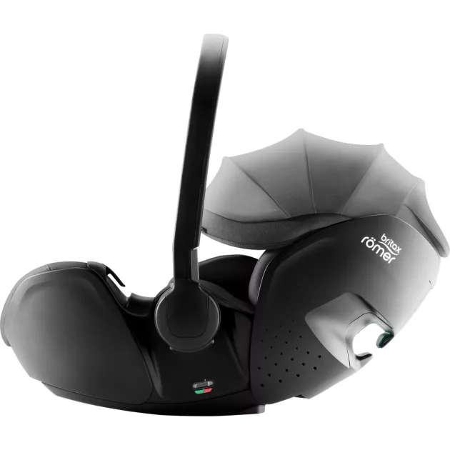 Britax Römer 5Z MODULÁRIS RENDSZER: hordozó Baby-Safe Pro Vario Base 5Z bundle Style + Dualfix 5Z Style - Mineral Grey