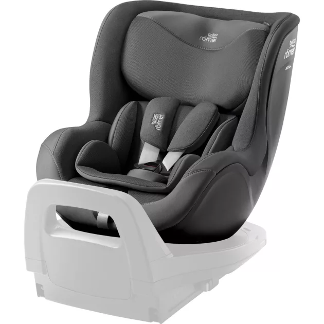 Britax Römer 5Z MODULÁRIS RENDSZER: hordozó Baby-Safe Pro Vario Base 5Z bundle Style + Dualfix 5Z Style - Mineral Grey