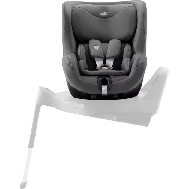 Britax Römer 5Z MODULÁRIS RENDSZER: hordozó Baby-Safe Pro Vario Base 5Z bundle Style + Dualfix 5Z Style - Mineral Grey