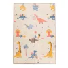 Zopa Multifunkciós összecsukható habszivacs játszószőnyeg – kétoldalas, 180 × 120 cm - Dino