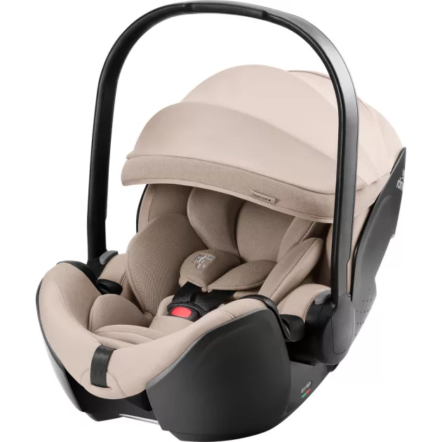 Britax Römer 5Z MODULÁRIS RENDSZER: hordozó Baby-Safe Pro Vario Base 5Z bundle Style + Dualfix 5Z Style - Teak