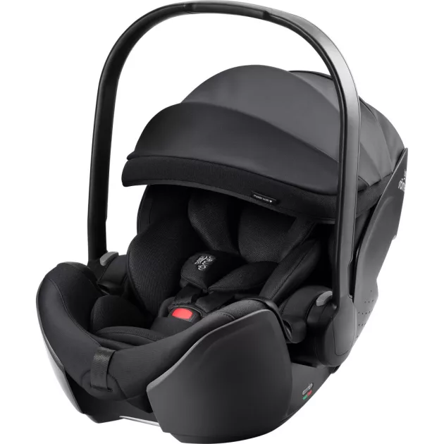 Britax Römer 5Z MODULÁRIS RENDSZER: hordozó Baby-Safe Pro Vario Base 5Z bundle Style + Dualfix 5Z Style - Carbon Black