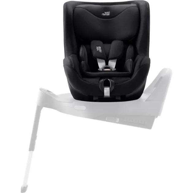 Britax Römer 5Z MODULÁRIS RENDSZER: hordozó Baby-Safe Pro Vario Base 5Z bundle Style + Dualfix 5Z Style - Carbon Black