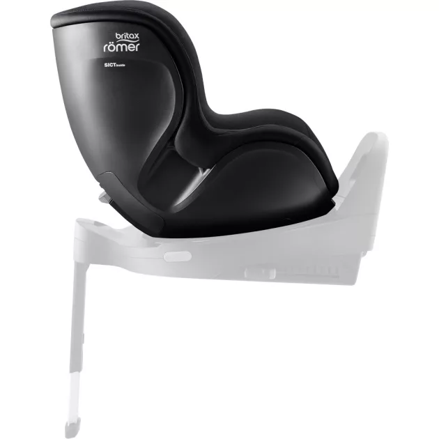Britax Römer 5Z MODULÁRIS RENDSZER: hordozó Baby-Safe Pro Vario Base 5Z bundle Style + Dualfix 5Z Style - Carbon Black