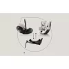 Britax Römer 5Z MODULÁRIS RENDSZER: hordozó Baby-Safe Pro Vario Base 5Z bundle Style + Dualfix 5Z Style - Carbon Black