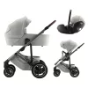Britax Römer Smile 5Z Comfort Set Lux (Smile 5z babakocsi + mózeskosár + Baby-Safe Pro) - Linen Grey