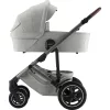 Britax Römer Smile 5Z Comfort Set Lux (Smile 5z babakocsi + mózeskosár + Baby-Safe Pro) - Linen Grey