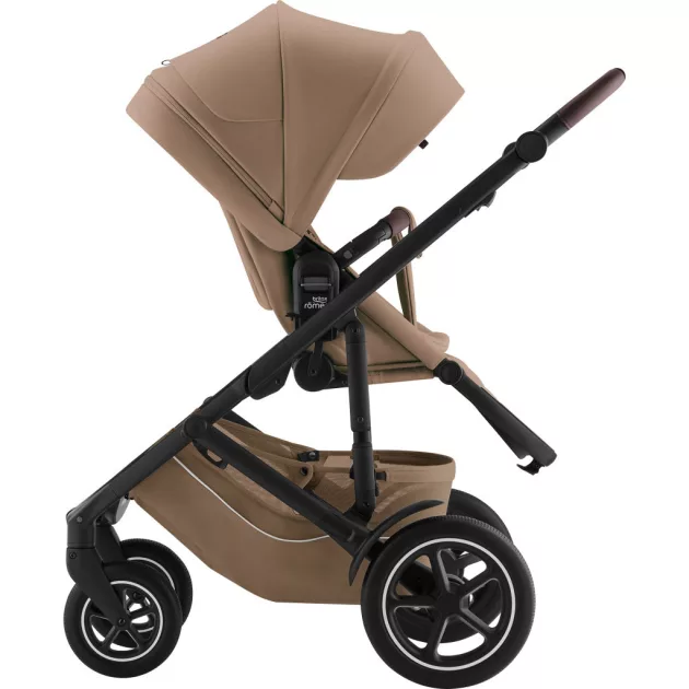Britax Römer Smile 5Z Comfort Set Lux (Smile 5z babakocsi + mózeskosár + Baby-Safe Pro) - Warm Caramel