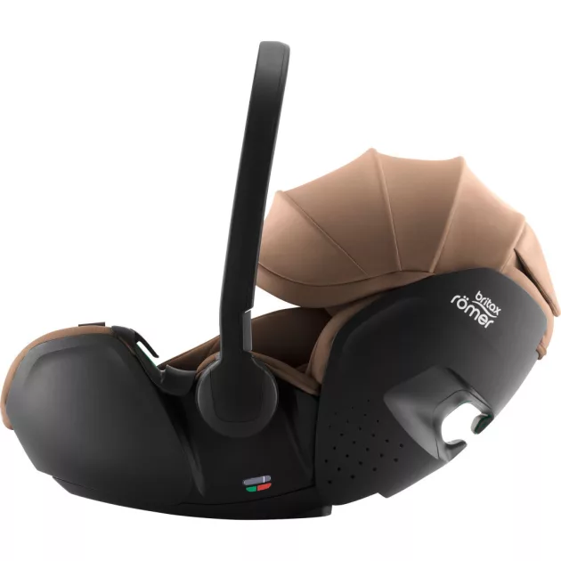 Britax Römer Smile 5Z Comfort Set Lux (Smile 5z babakocsi + mózeskosár + Baby-Safe Pro) - Warm Caramel