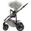 Britax Römer Smile 5Z Comfort Plus Set Lux (Smile 5z babakocsi + mózeskosár + Baby-Safe Pro + Vario Base 5Z) - Linen Grey