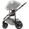 Britax Römer Smile 5Z Comfort Plus Set Lux (Smile 5z babakocsi + mózeskosár + Baby-Safe Pro + Vario Base 5Z) - Linen Grey