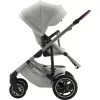 Britax Römer Smile 5Z Comfort Plus Set Lux (Smile 5z babakocsi + mózeskosár + Baby-Safe Pro + Vario Base 5Z) - Linen Grey