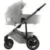 Britax Römer Smile 5Z Comfort Plus Set Lux (Smile 5z babakocsi + mózeskosár + Baby-Safe Pro + Vario Base 5Z) - Linen Grey
