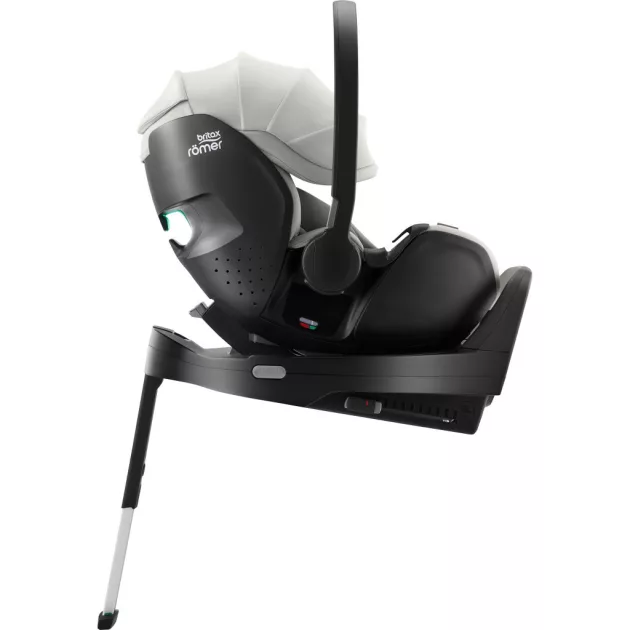 Britax Römer Smile 5Z Comfort Plus Set Lux (Smile 5z babakocsi + mózeskosár + Baby-Safe Pro + Vario Base 5Z) - Linen Grey