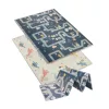 Zopa Multifunkciós összecsukható habszivacs játszószőnyeg – kétoldalas, 200 × 150 cm - Dino