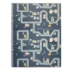 Zopa Multifunkciós összecsukható habszivacs játszószőnyeg – kétoldalas, 200 × 150 cm - Dino