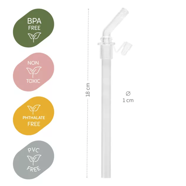 Zopa Pót szívószál 350 ml-es termoszhoz (2 db)