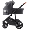 Britax Römer Smile 5Z Comfort Plus Set Classic (Smile 5z babakocsi + mózeskosár + Baby-Safe Pro + Vario Base 5Z) - Midnight Grey