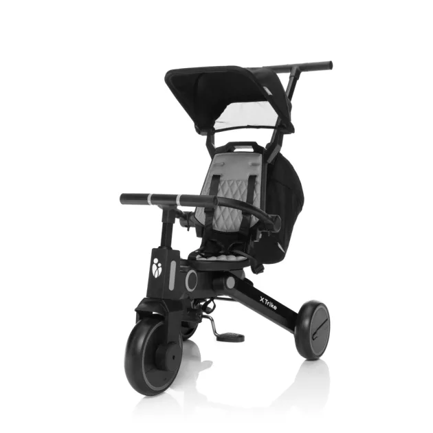 Zopa X Trike Tricikli Lunar Grey