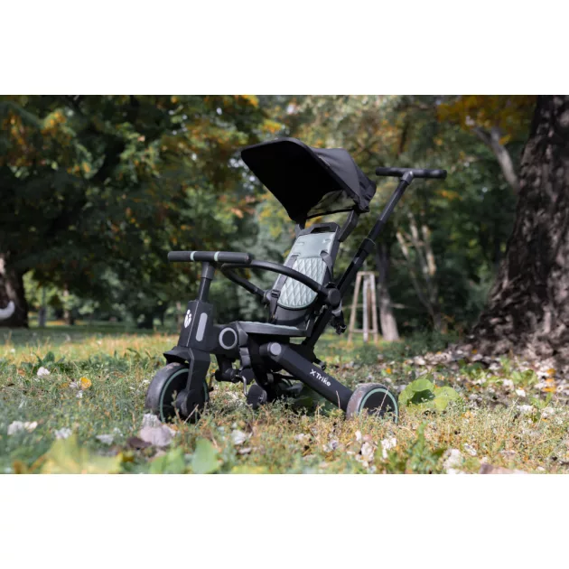 Zopa X Trike Tricikli Lunar Grey