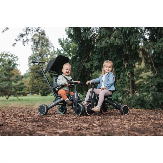Zopa X Trike Tricikli Lunar Grey