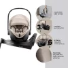 Britax Römer Smile 5Z Comfort Plus Set Style (Smile 5z babakocsi + mózeskosár + Baby-Safe Pro + Vario Base 5Z) - Dusty Rose