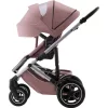 Britax Römer Smile 5Z Comfort Plus Set Style (Smile 5z babakocsi + mózeskosár + Baby-Safe Pro + Vario Base 5Z) - Dusty Rose