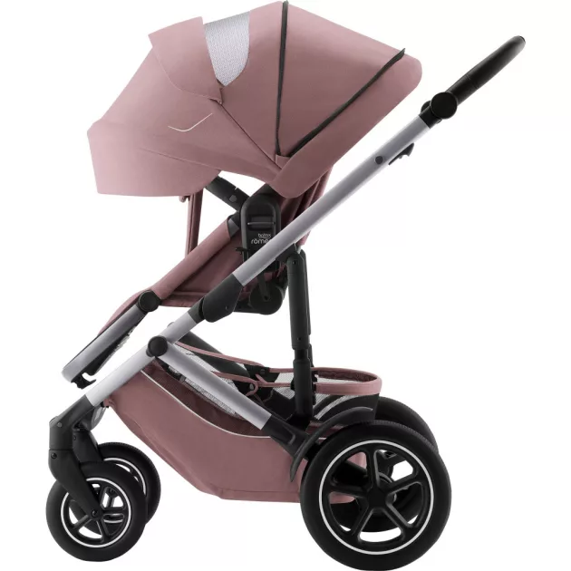 Britax Römer Smile 5Z Comfort Plus Set Style (Smile 5z babakocsi + mózeskosár + Baby-Safe Pro + Vario Base 5Z) - Dusty Rose