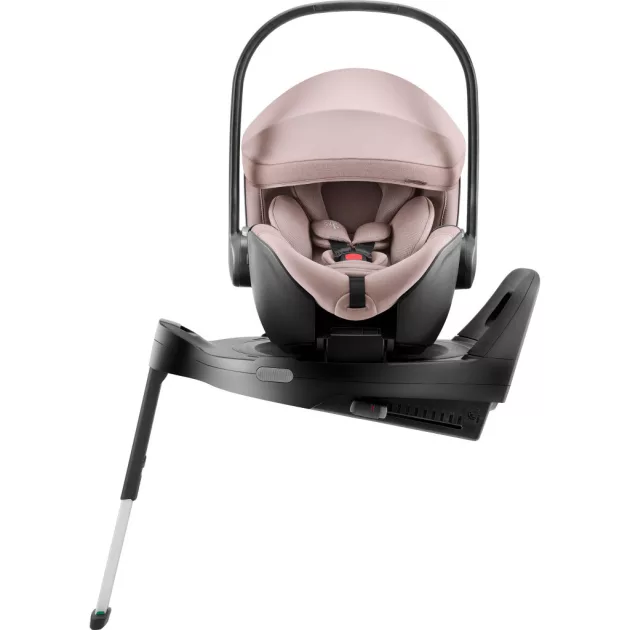 Britax Römer Smile 5Z Comfort Plus Set Style (Smile 5z babakocsi + mózeskosár + Baby-Safe Pro + Vario Base 5Z) - Dusty Rose