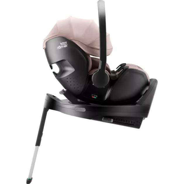 Britax Römer Smile 5Z Comfort Plus Set Style (Smile 5z babakocsi + mózeskosár + Baby-Safe Pro + Vario Base 5Z) - Dusty Rose
