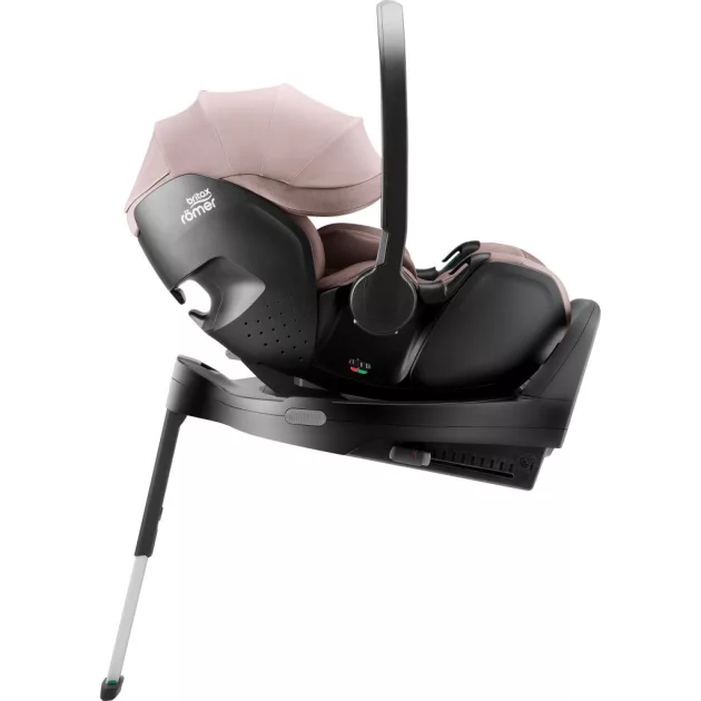 Britax Römer Smile 5Z Comfort Plus Set Style (Smile 5z babakocsi + mózeskosár + Baby-Safe Pro + Vario Base 5Z) - Dusty Rose