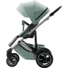 Britax Römer Smile 5Z Comfort Plus Set Style (Smile 5z babakocsi + mózeskosár + Baby-Safe Pro + Vario Base 5Z) - Jade Green