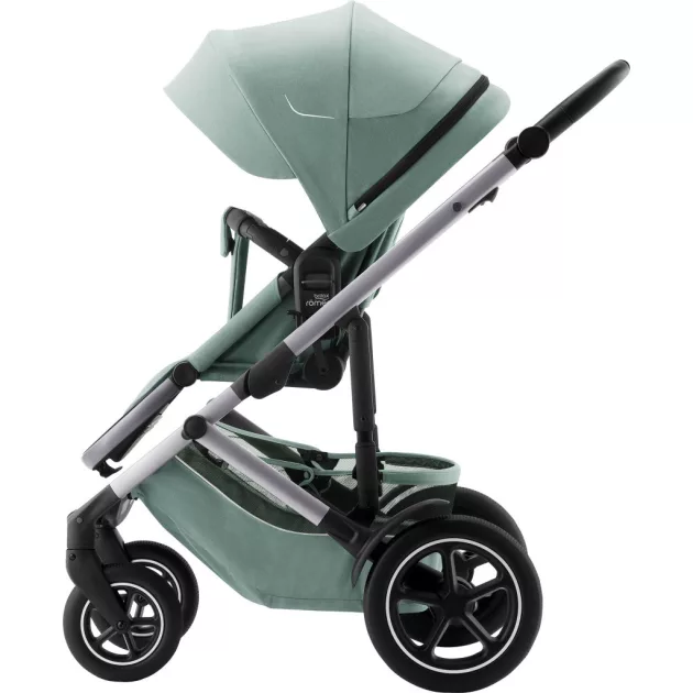 Britax Römer Smile 5Z Comfort Plus Set Style (Smile 5z babakocsi + mózeskosár + Baby-Safe Pro + Vario Base 5Z) - Jade Green