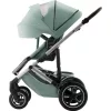 Britax Römer Smile 5Z Comfort Plus Set Style (Smile 5z babakocsi + mózeskosár + Baby-Safe Pro + Vario Base 5Z) - Jade Green