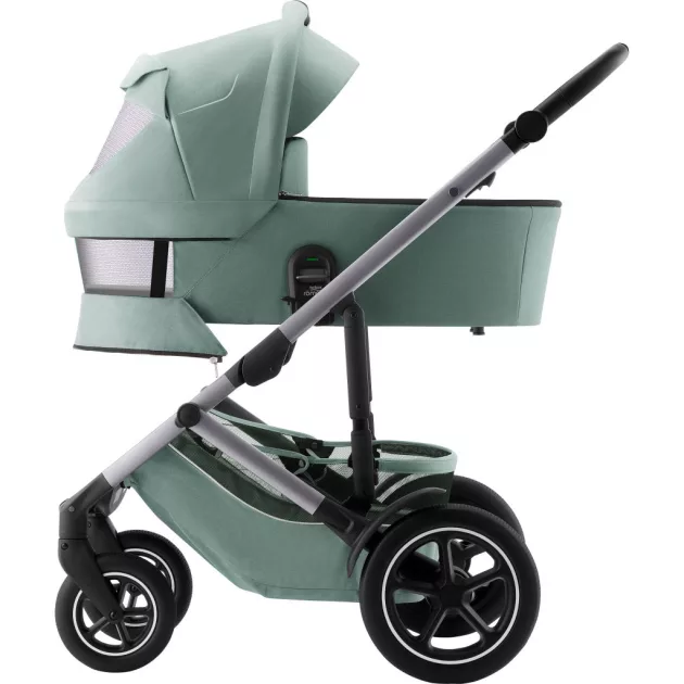 Britax Römer Smile 5Z Comfort Plus Set Style (Smile 5z babakocsi + mózeskosár + Baby-Safe Pro + Vario Base 5Z) - Jade Green