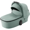 Britax Römer Smile 5Z Comfort Plus Set Style (Smile 5z babakocsi + mózeskosár + Baby-Safe Pro + Vario Base 5Z) - Jade Green