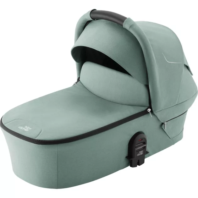 Britax Römer Smile 5Z Comfort Plus Set Style (Smile 5z babakocsi + mózeskosár + Baby-Safe Pro + Vario Base 5Z) - Jade Green