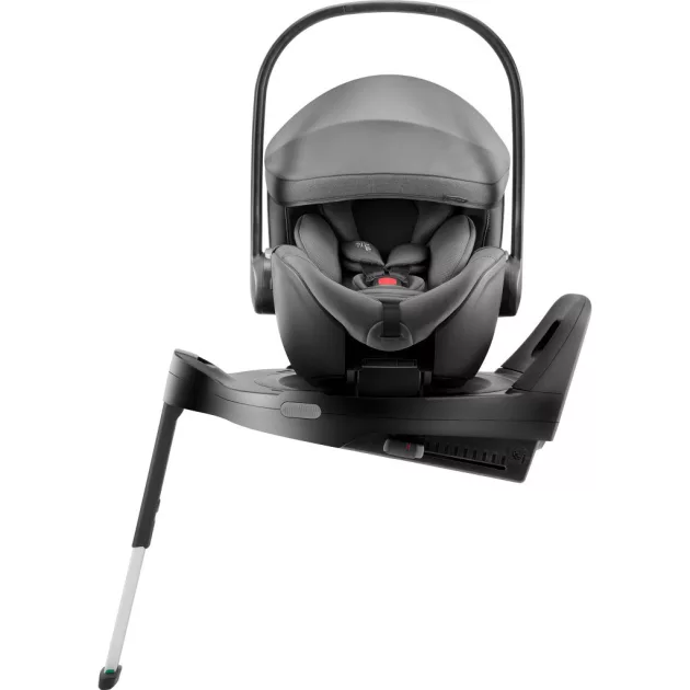 Britax Römer Smile 5Z Comfort Plus Set Style (Smile 5z babakocsi + mózeskosár + Baby-Safe Pro + Vario Base 5Z) - Jade Green