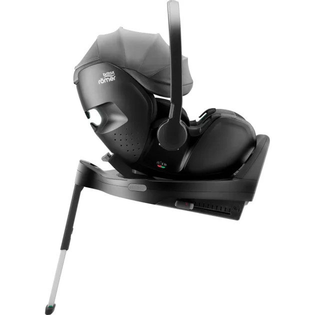 Britax Römer Smile 5Z Comfort Plus Set Style (Smile 5z babakocsi + mózeskosár + Baby-Safe Pro + Vario Base 5Z) - Jade Green