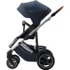 Britax Römer Smile 5Z Comfort Plus Set Style (Smile 5z babakocsi + mózeskosár + Baby-Safe Pro + Vario Base 5Z) - Night Blue