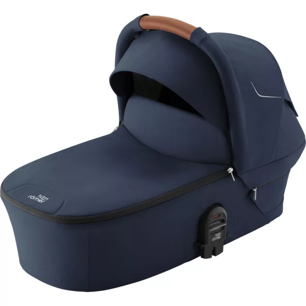 Britax Römer Smile 5Z Comfort Plus Set Style (Smile 5z babakocsi + mózeskosár + Baby-Safe Pro + Vario Base 5Z) - Night Blue