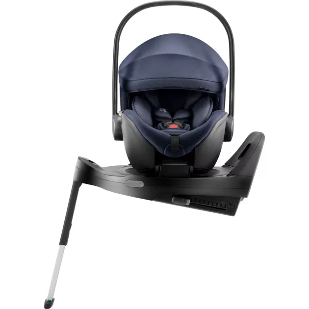 Britax Römer Smile 5Z Comfort Plus Set Style (Smile 5z babakocsi + mózeskosár + Baby-Safe Pro + Vario Base 5Z) - Night Blue