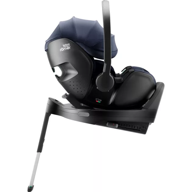 Britax Römer Smile 5Z Comfort Plus Set Style (Smile 5z babakocsi + mózeskosár + Baby-Safe Pro + Vario Base 5Z) - Night Blue