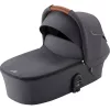 Britax Römer Smile 5Z Comfort Set Classic (Smile 5z babakocsi + mózeskosár + Baby-Safe Pro) - Midnight Grey