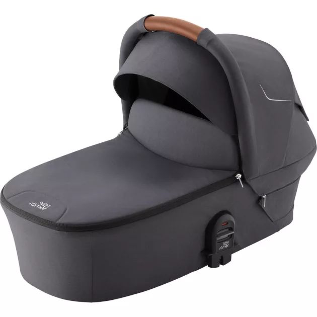 Britax Römer Smile 5Z Comfort Set Classic (Smile 5z babakocsi + mózeskosár + Baby-Safe Pro) - Midnight Grey