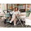 Britax Römer Smile 5Z Comfort Set Classic (Smile 5z babakocsi + mózeskosár + Baby-Safe Pro) - Midnight Grey