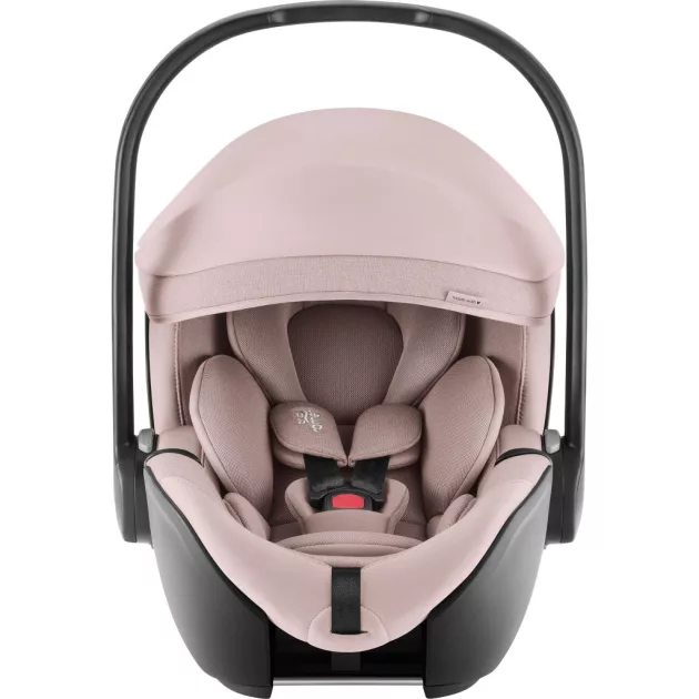 Britax Römer Smile 5Z Comfort Set Style (Smile 5z babakocsi + mózeskosár + Baby-Safe Pro) - Dusty Rose