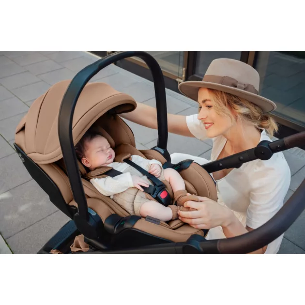 Britax Römer Smile 5Z Comfort Set Style (Smile 5z babakocsi + mózeskosár + Baby-Safe Pro) - Dusty Rose